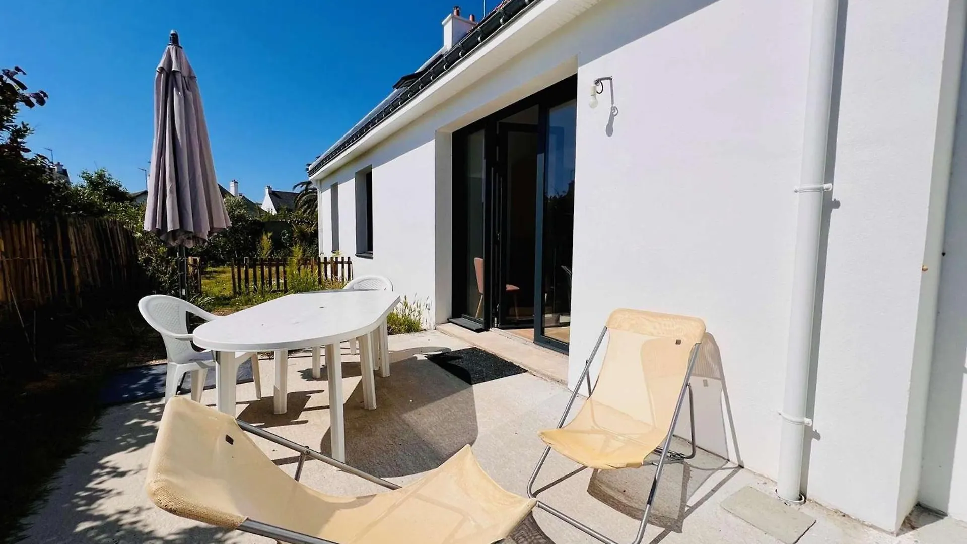 Holiday home Quiberon - Maison T2 Renovee Avec Jardin Clos, Proche Plages & Commerces, Parking, Wifi - Fr-1-478-285
